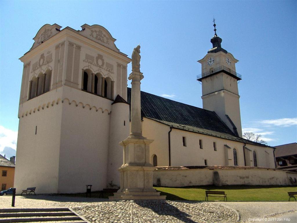 Cyprianus Village Poprad Exterior foto